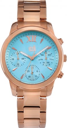 Visetti Rose Gold Stainless Steel Bracelet PE-983RV
