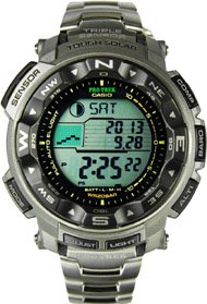 CASIO Protrek Tough Solar Triple Sensor PRG-250T-7DR