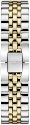 Rosefield The Boxy Ladies QVSGD-Q013 Two-Tone Stainless Steel Bracelet