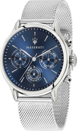 MASERATI Epoca Multifunction Stainless Steel Strap R8853118013