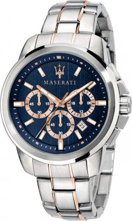 MASERATI Successo Stainless Steel Chronograph R8873621008
