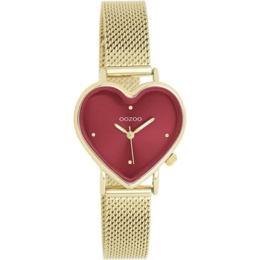 Oozoo Timepieces Gold Metallic Bracelet C11453