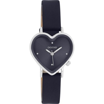Oozoo Timepieces Black Leather Strap C11449