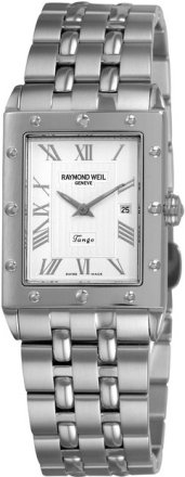 RAYMOND WEIL Geneve Tango Stainless Steel  5381-ST-00658