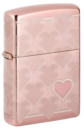 Zippo 49811 Heart Design