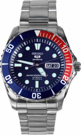Seiko Men's 5 Automatic Watch SNZF15K1