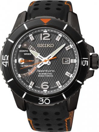 Seiko Sportura Kinetic Direct Drive Watch SRG021P1