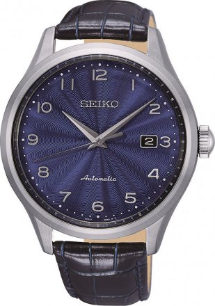 Seiko Blue Leather Strap SRPC21K1