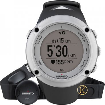 SUUNTO AMBIT2 SILVER HR SS019651000