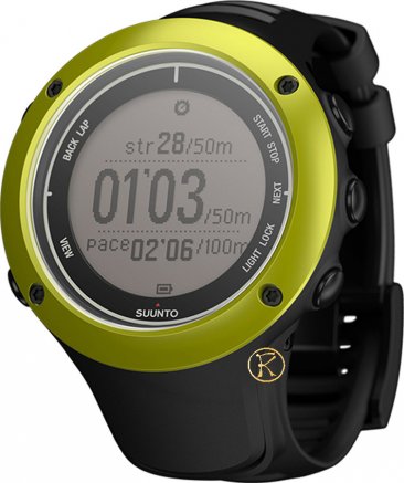 Suunto Ambit2 S Lime Hr SS020133000