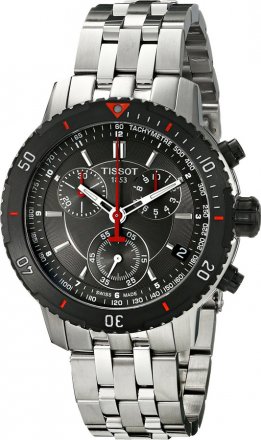 Tissot SPORT Chronograph PRS200 Stainless Steel Bracelet T067.417.21.051.00