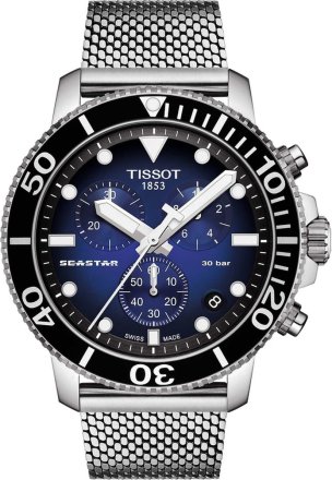 Tissot Seastar Silver T120.417.11.041.02