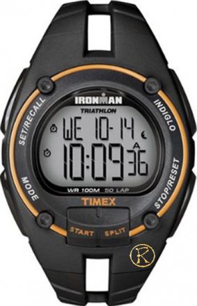 Timex Mens Ironman Triathlon 50-Lap T5K156