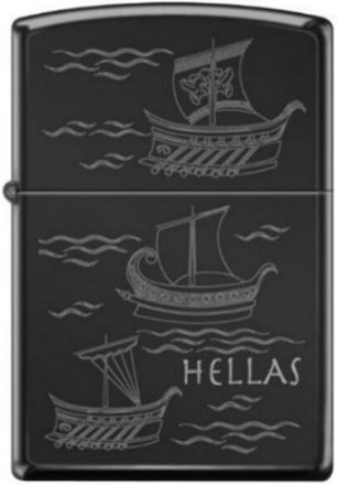 Zippo Ancient Greece Ship Design 24756-107521
