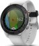 Garmin Black Watch With White Silicone Strap 010-01702-01