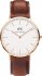 DANIEL WELLINGTON St. Andrews Brown Leather Strap 0106DW (DW00100006)