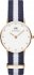 Daniel Wellington Lady Classy Glasgow Multicolor Nato Strap 0908DW