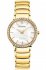 PIERRE LANNIER Ladies Crystals Gold Stainless Steel Bracelet 092K592
