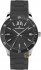 Jacques Lemans Rome Colour Sports Black Rubber Strap 1-1622T