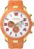 Breeze Eye Candy Chronograph Gold Stainless Steel Rubber Strap 110361.8