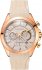 BREEZE Ferosh Rose Gold Pink Rubber Strap 110801.8