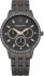 Morgan De Toi Crystals Black Stainless Steel Bracelet 1218BRGM