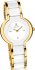 PIERRE LANNIER Ceramic & Gold Stainless Steel Bracelet 126F509