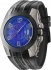 Police Radical Black Rubber Strap 14155JSUB-27P