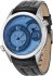 Police Illusion Black Leather Strap 14195 JS-13
