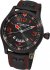Stuhrling  Black Eagle Swiss Pilot Date Mens Watch 141A.335564