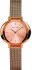 PIERRE LANNIER Ladies Rose Gold Stainless Steel Bracelet 141J998