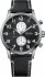 Hugo Boss Chronograph Black Dial Black Leather Watch 1512569