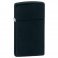 Zippo Black Matte Slim 1618-1