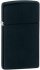 Zippo Black Matte Slim 1618