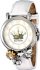 Juicy Couture 'Bumblebee' White Charm Watch 1900452