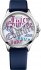 JUICY COUTURE Jetsetter Blue Rubber Strap 1901310