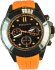 REBECCA Griffe Chrono Orange Rubber Strap ACRONO82