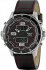 Aviator Black Leather Strap AVW1931G253