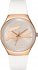 LACOSTE Valencia Rose Gold White Rubber Strap 2000809