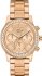 Lacoste Charlotte Crystals Rose Gold Stainless Steel Bracelet Chronograph 2000834