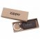 Zippo δερμάτινο μπρελόκ 2005424