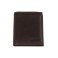 Zippo Καφέ Δερμάτινο Tri-Fold Πορτοφόλι 2006048