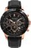 PIERRE LANNIER Special Collection FFBB Black Leather Chronograph 200D033