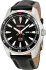 Seiko Solar Black Leather Strap SNE393P2