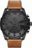 Diesel Chief Brown Leather Strap DZ4463