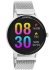 Oozoo Smartwatch Silver Stainless Steel Bracelet Q00135