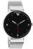 Oozoo Smartwatch Silver Stainless Steel Bracelet Q00135