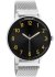Oozoo Smartwatch Silver Stainless Steel Bracelet Q00135