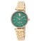 U.S. Polo Assn. Eleonor Crystals Gold Stainless Steel Bracelet USP8307GR