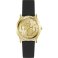 Guess Annette Crystals Black Rubber Strap GW0860L1